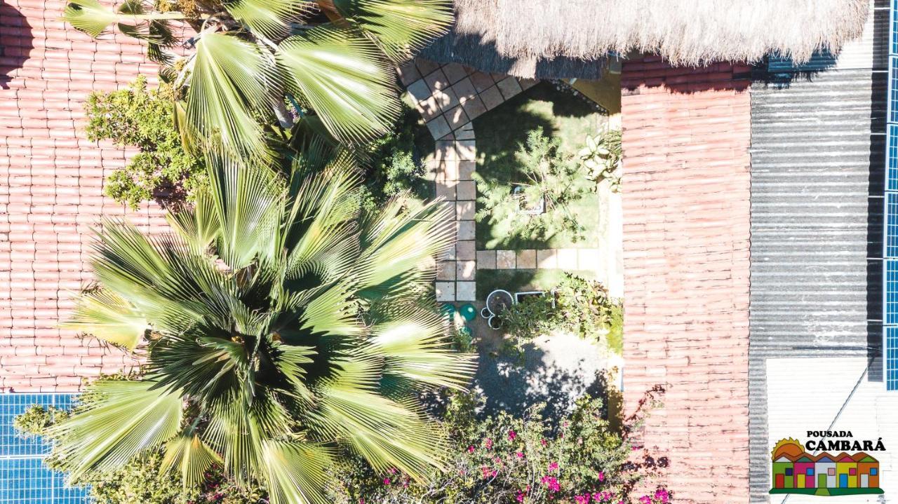 Pousada Cambará Tamandaré Esterno foto
