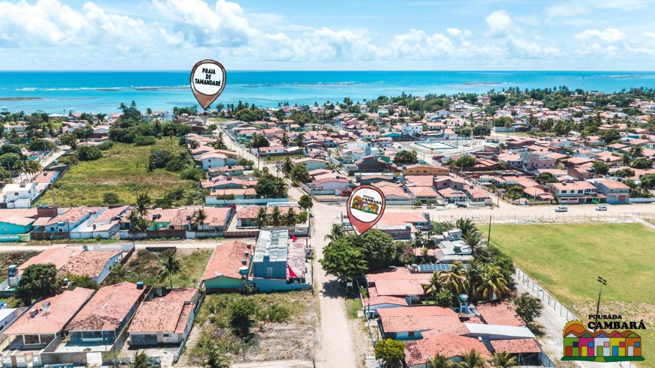Pousada Cambará Tamandaré Esterno foto
