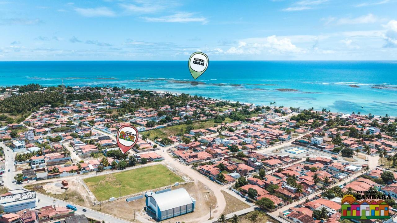 Pousada Cambará Tamandaré Esterno foto