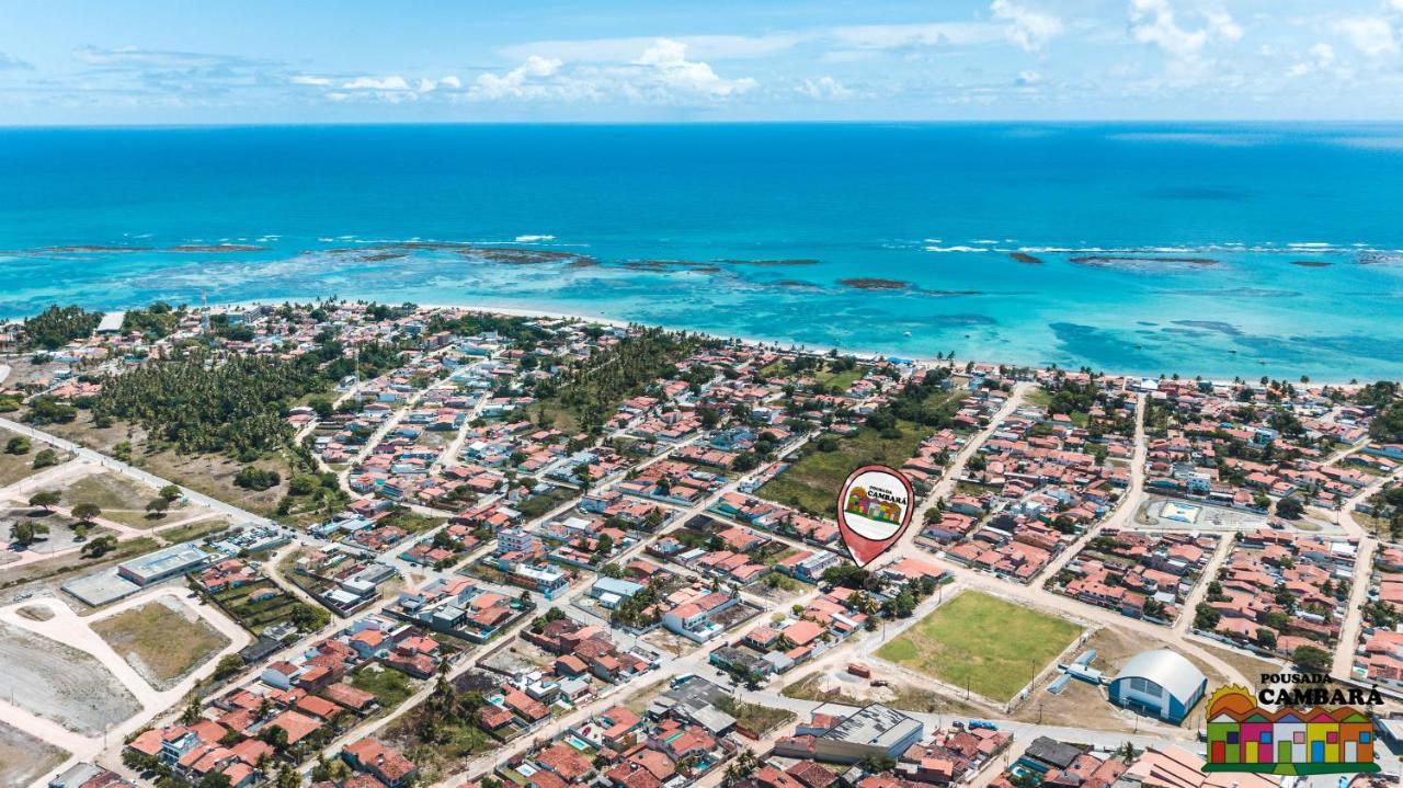 Pousada Cambará Tamandaré Esterno foto