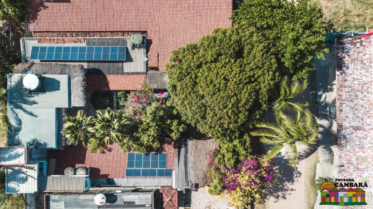 Pousada Cambará Tamandaré Esterno foto