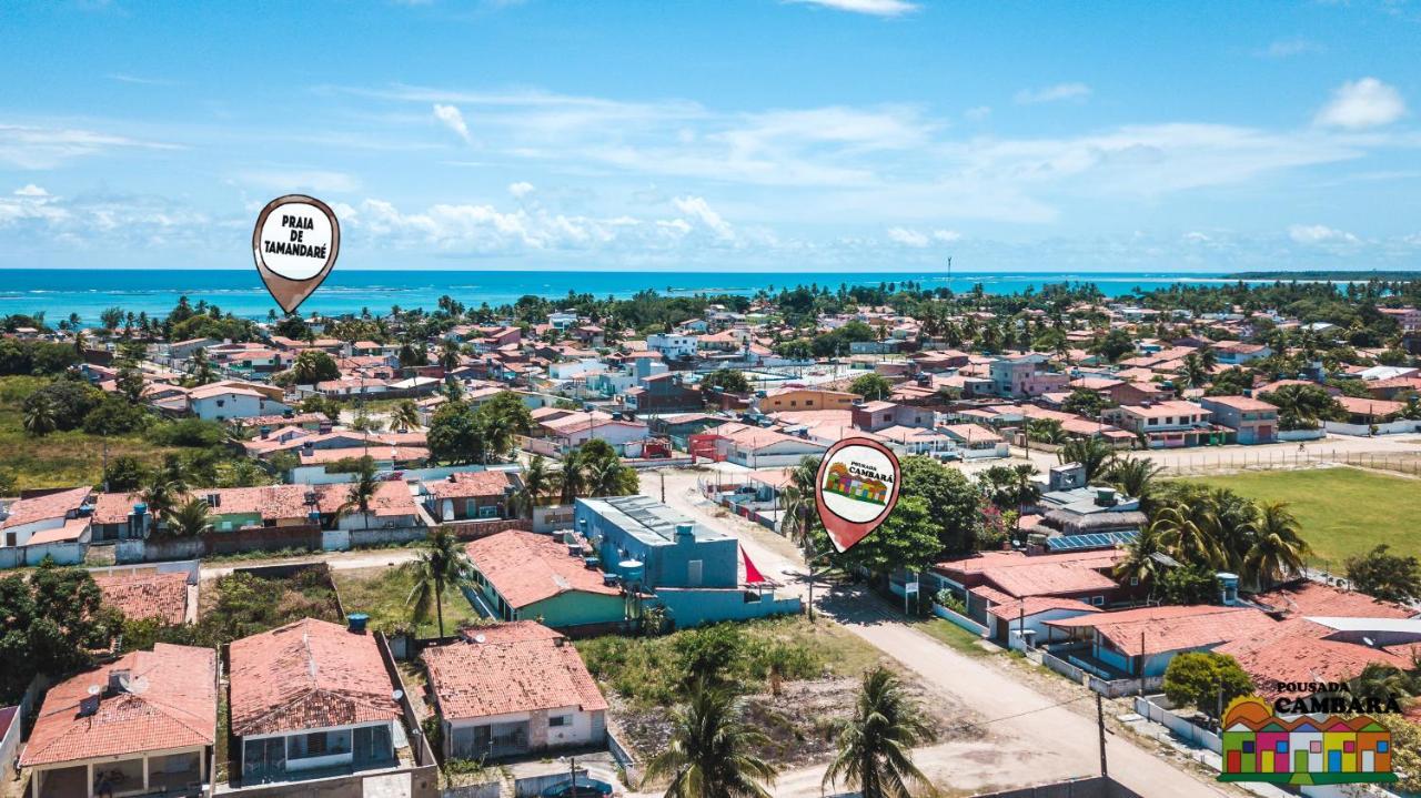 Pousada Cambará Tamandaré Esterno foto