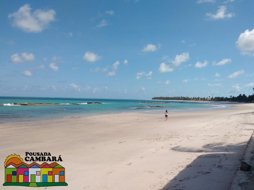 Pousada Cambará Tamandaré Esterno foto