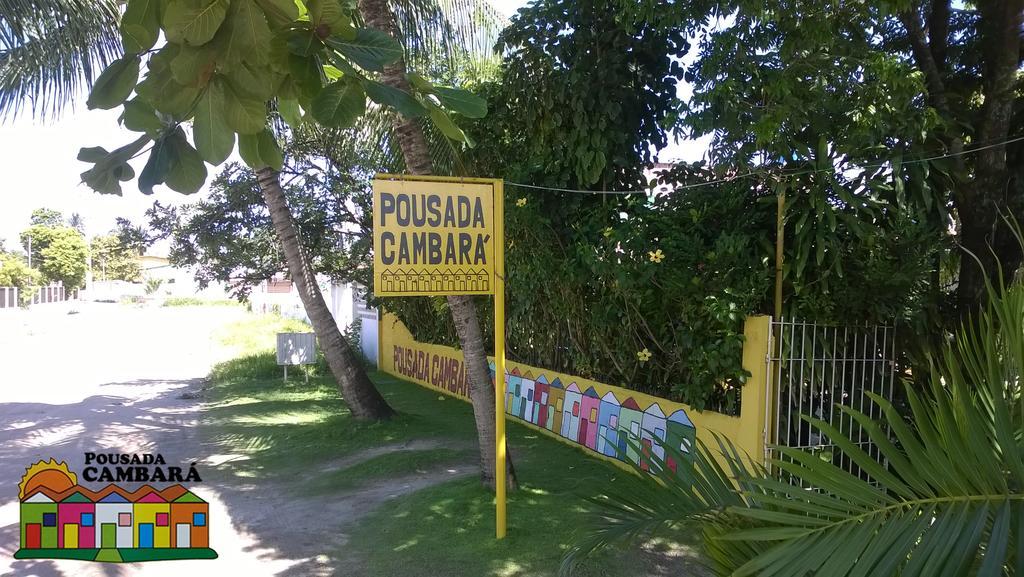 Pousada Cambará Tamandaré Esterno foto